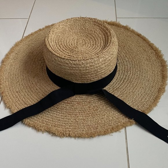 Lucca Straw Hat - Picture 1 of 6